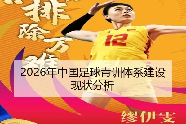 2026年中国足球青训体系建设现状分析